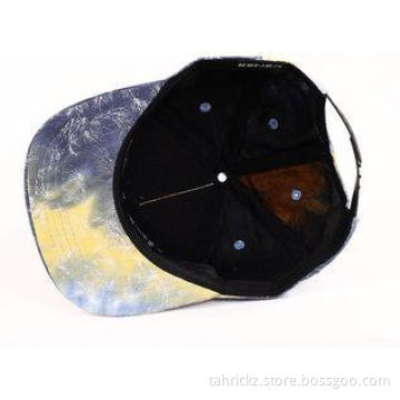 Allover Cotton KENZO Flat Brim Baseball Hats With 3D Embroi